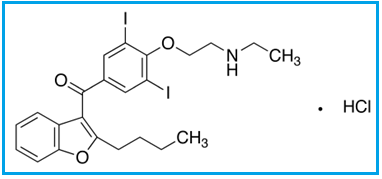 AMIODARONE EP IMPURITY B | AMIODARONE USP RELATED COMPOUND B